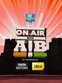 Plakat: On Air with AIB
