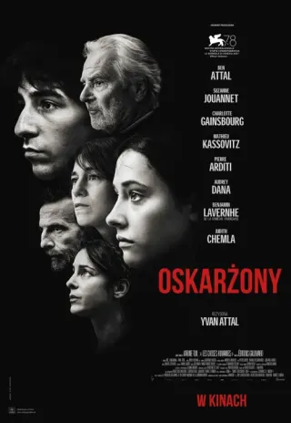 Plakat: Oskarżony