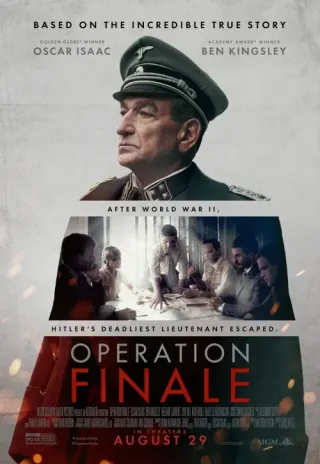 Plakat: Ostateczna operacja