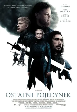 Plakat: Ostatni pojedynek