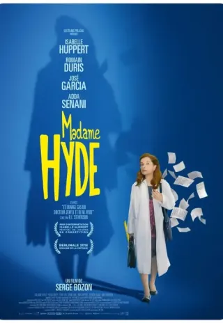 Plakat: Pani Hyde