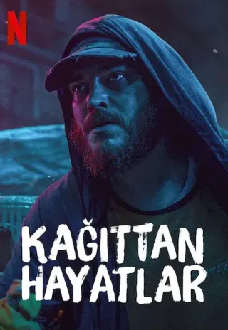 Plakat: Papierowe życie