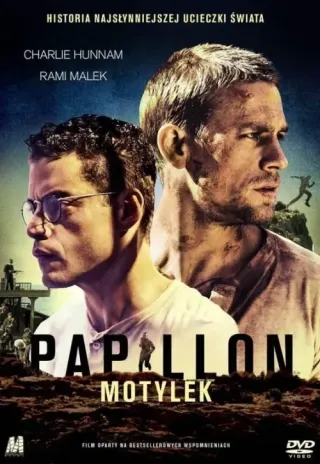 Plakat: Papillon. Motylek