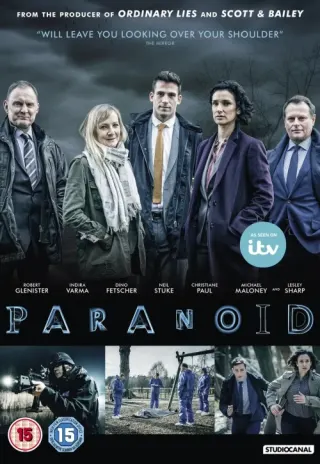 Plakat: Paranoid