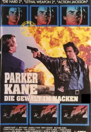 Plakat: Parker Kane