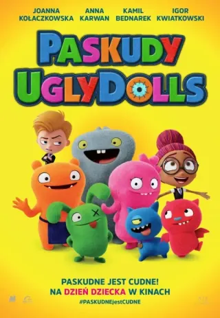 Plakat: Paskudy. UglyDolls