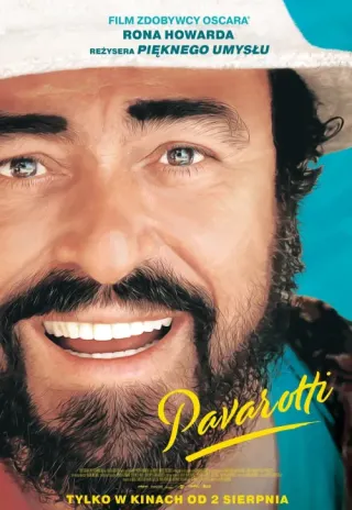 Plakat: Pavarotti