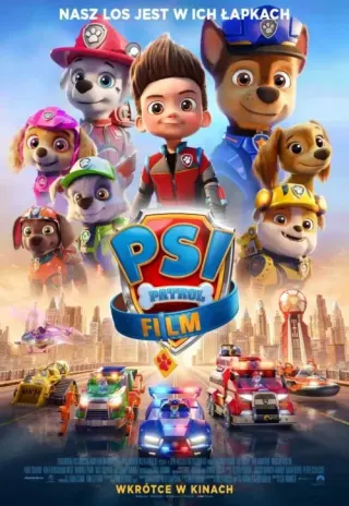 Plakat: PAW Patrol: The Movie