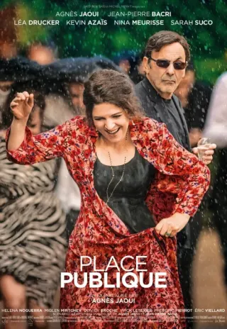 Plakat: Place publique