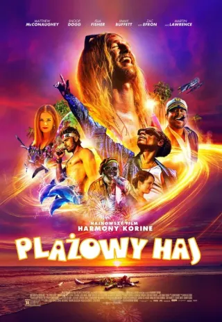 Plakat: Plażowy haj