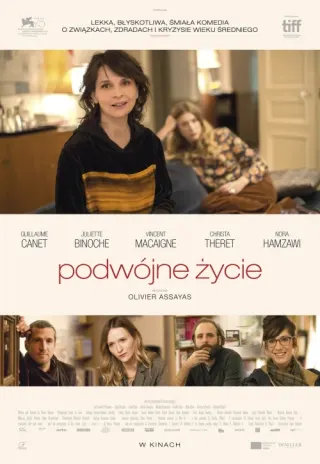 Plakat: Podwójne życie
