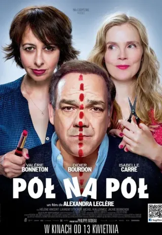 Plakat: Pół na pół