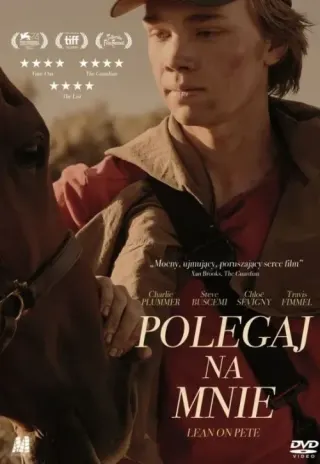 Plakat: Polegaj na mnie