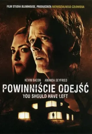 Plakat: Powinniście odejść