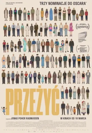 Plakat: Przeżyć