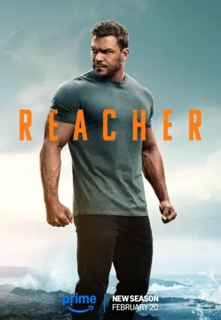 Plakat: Reacher