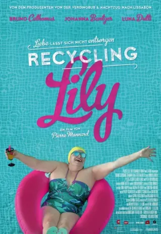 Plakat: Recycling Lily