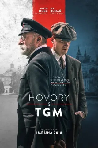 Plakat: Rozmowy z Masarykiem