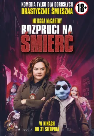 Plakat: Rozpruci na śmierć
