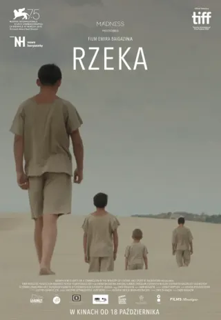 Plakat: Rzeka