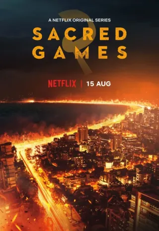 Plakat: Sacred Games