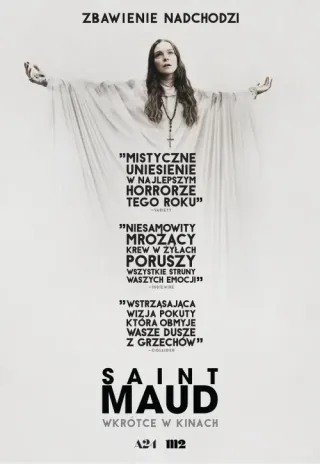 Plakat: Saint Maud