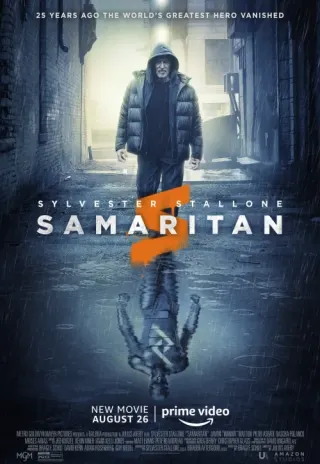 Plakat: Samarytanin