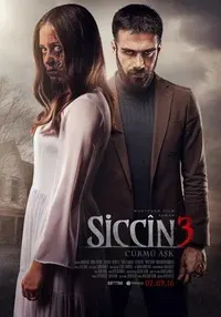 Plakat: Siccîn 3: Cürmü Ask
