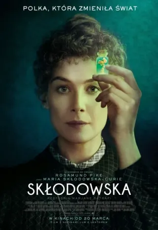 Plakat: Skłodowska