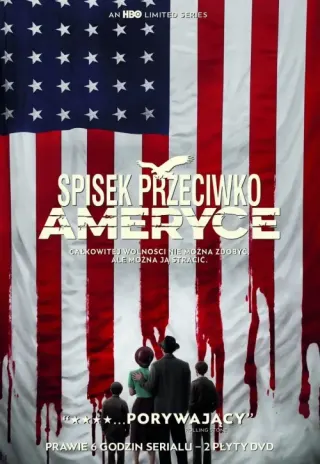 Plakat: Spisek przeciwko Ameryce
