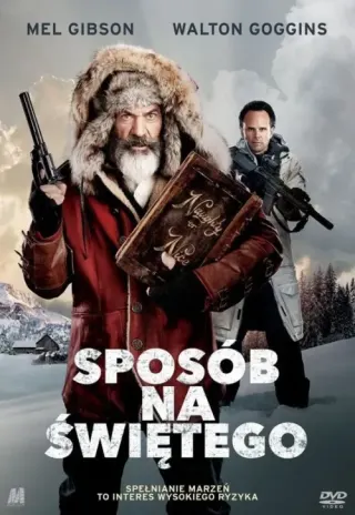Plakat: Sposób na świętego