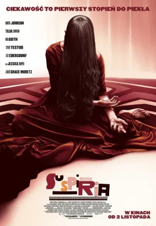 Plakat: Suspiria