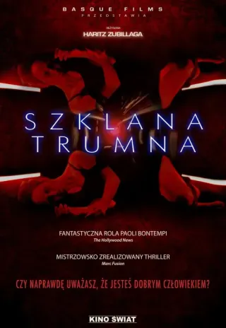 Plakat: Szklana trumna