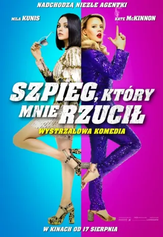 Plakat: Szpieg, który mnie rzucił
