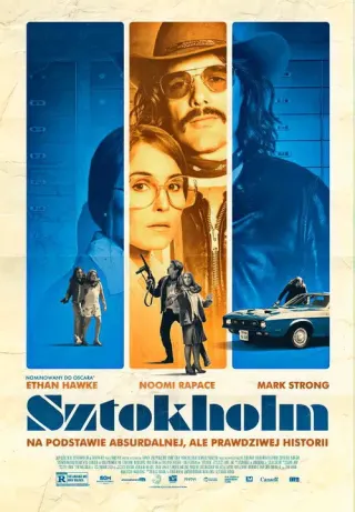 Plakat: Sztokholm