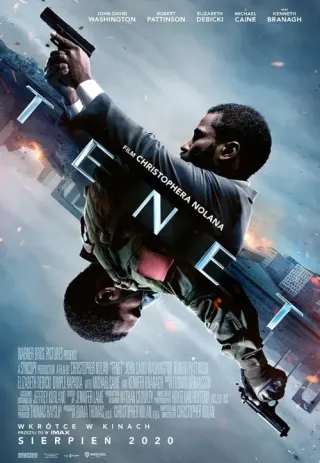 Plakat: Tenet