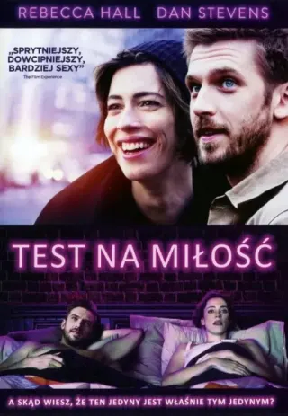 Plakat: Test na miłość