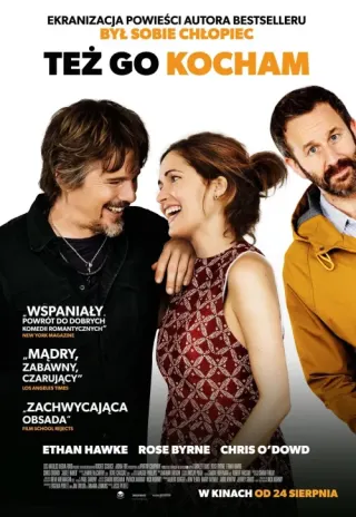 Plakat: Też go kocham