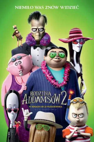Plakat: The Addams Family 2