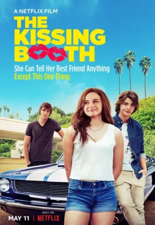 Plakat: The Kissing Booth