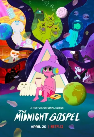 Plakat: The Midnight Gospel