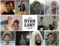 Plakat: The Ryan & Amy Show