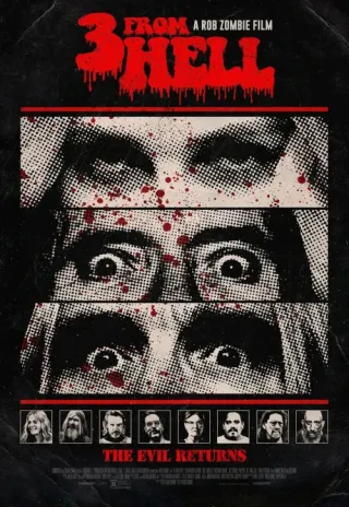 Plakat: Three From Hell