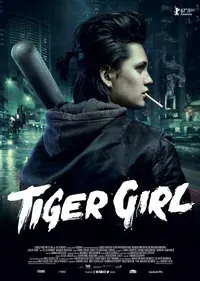 Plakat: Tiger Girl