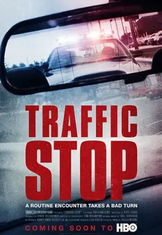 Plakat: Traffic Stop