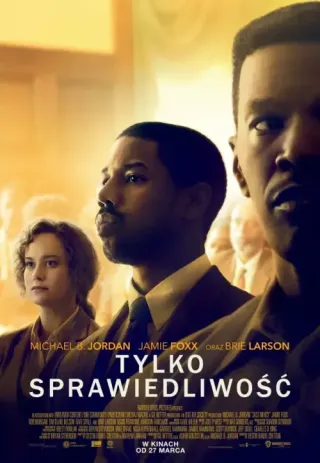Plakat: Tylko sprawiedliwość