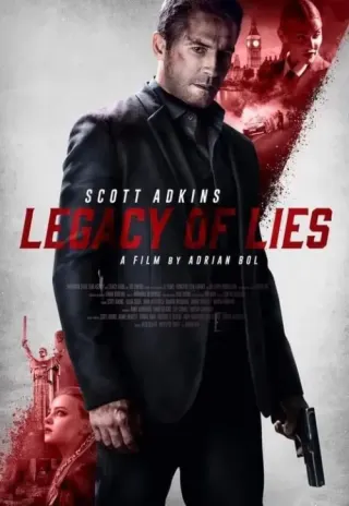 Plakat: W sieci kłamstw