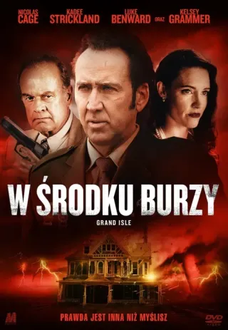 Plakat: W środku burzy