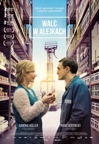 Plakat: Walc w alejkach
