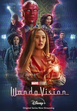 Plakat: WandaVision